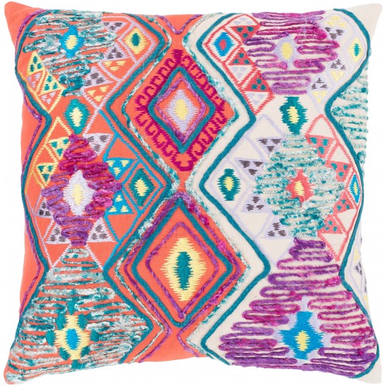 Surya Splendid SLD-003 22" x 22" Pillow Cover