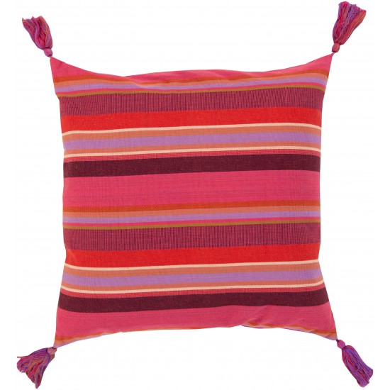 Surya Stadda Stripe SS-002 22" x 22" Pillow Cover