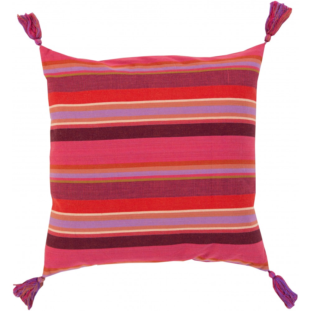 Surya Stadda Stripe SS-002 22" x 22" Pillow Cover