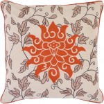 Surya Starburst SI-2000 18" x 18" Pillow Cover