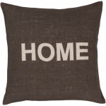 Surya Stencil ST-006 18" x 18" Pillow Cover