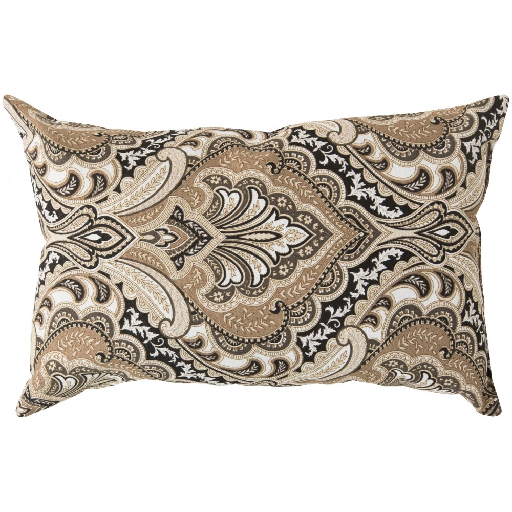 Surya Storm ZZ-401 22" x 22" Pillow Cover Surya Storm ZZ-401 22" x 22" Pillow Cover