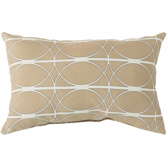 Surya Storm ZZ-410 22" x 22" Pillow Cover