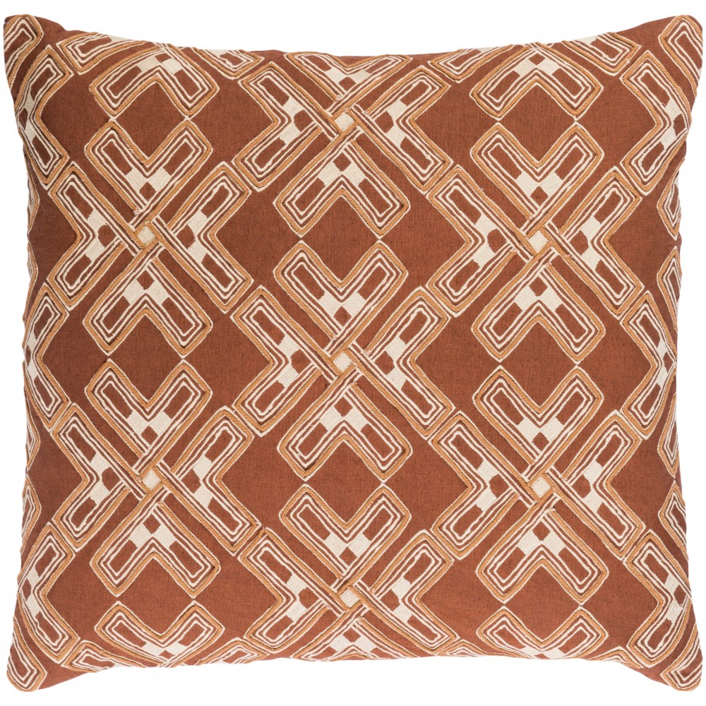 Surya Subira SBR-001 22" x 22" Pillow Cover Surya Subira SBR-001 22" x 22" Pillow Cover