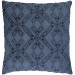 Surya Subira SBR-002 18" x 18" Pillow Cover