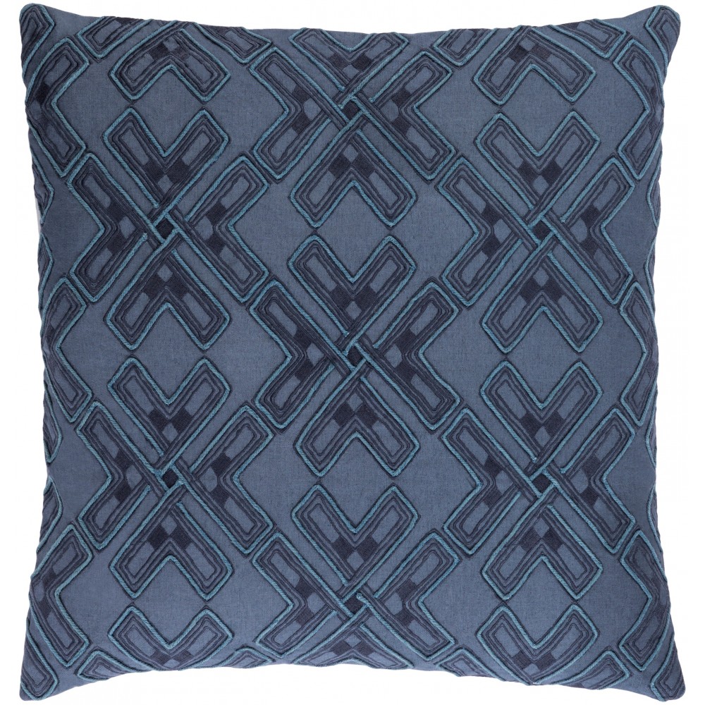 Surya Subira SBR-002 18" x 18" Pillow Cover Surya Subira SBR-002 18" x 18" Pillow Cover