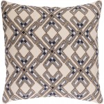 Surya Subira SBR-003 18" x 18" Pillow Cover