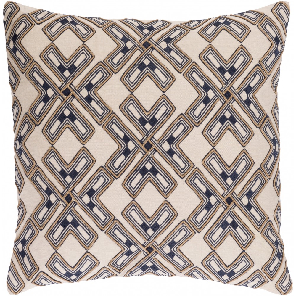 Surya Subira SBR-003 18" x 18" Pillow Cover Surya Subira SBR-003 18" x 18" Pillow Cover