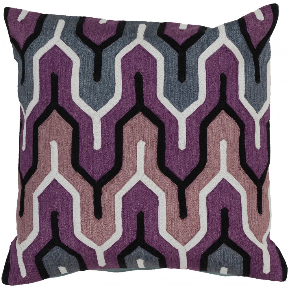 Surya Aztec AR-107 22" x 22" Pillow Kit Surya Aztec AR-107 22" x 22" Pillow Kit