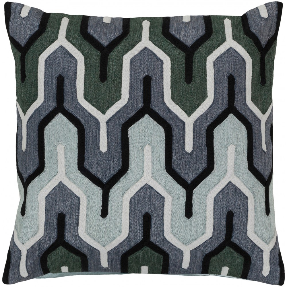 Surya Aztec AR-112 22" x 22" Pillow Kit Surya Aztec AR-112 22" x 22" Pillow Kit