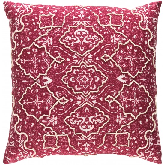 Surya Batik BAT-001 22" x 22" Pillow Kit