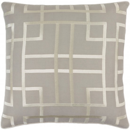 Surya Tate TTE-003 20" x 20" Pillow Cover