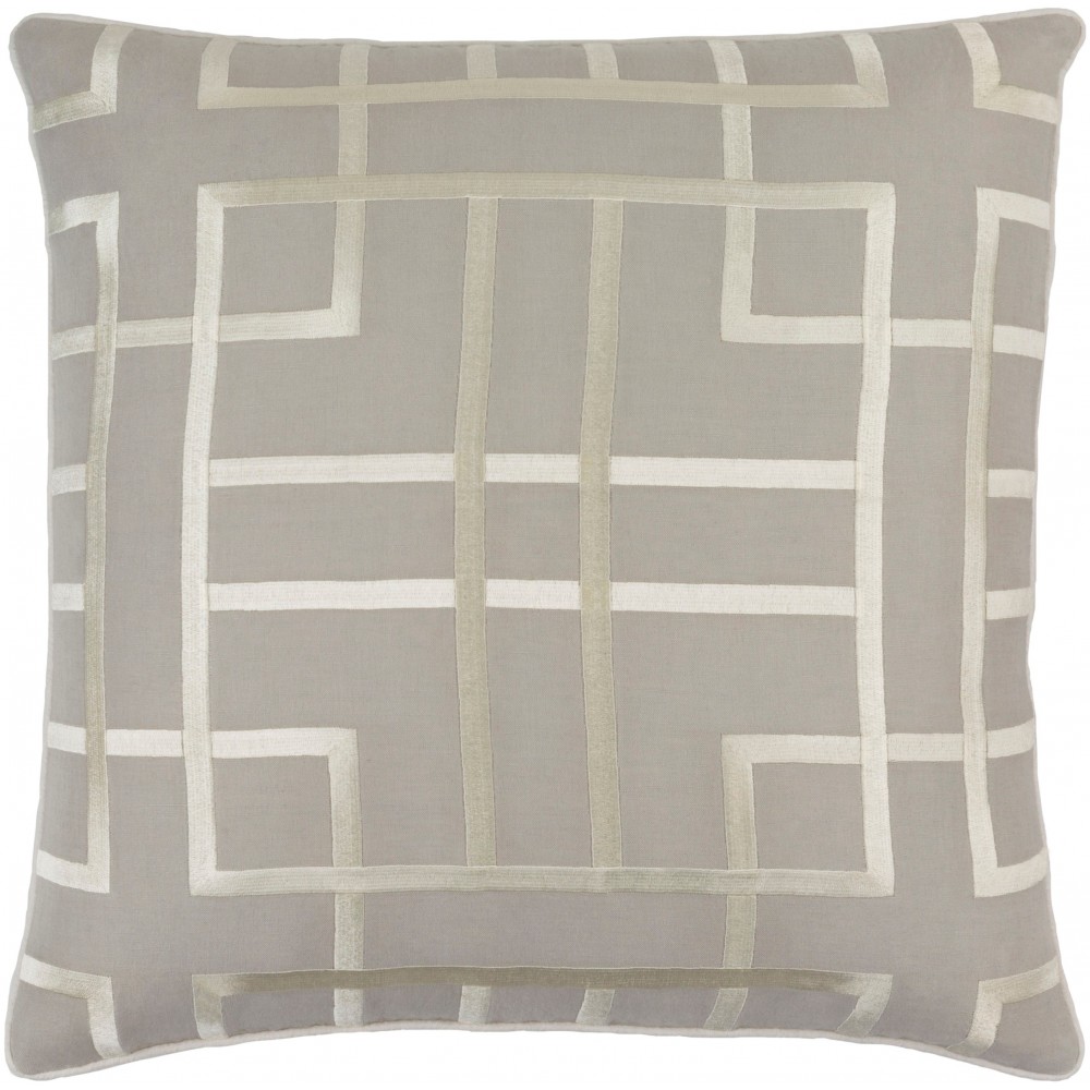 Surya Tate TTE-003 20" x 20" Pillow Cover Surya Tate TTE-003 20" x 20" Pillow Cover