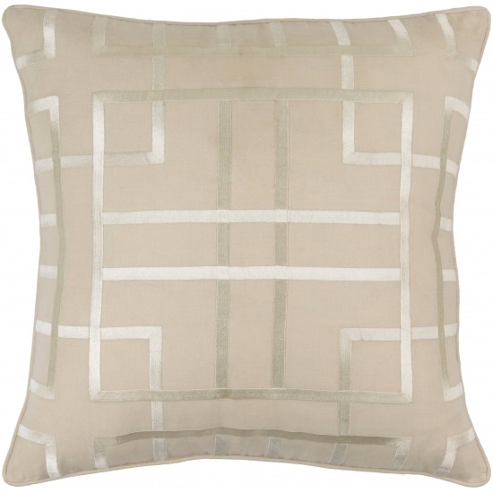 Surya Tate TTE-004 18" x 18" Pillow Cover