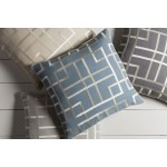 Surya Tate TTE-004 18" x 18" Pillow Cover