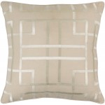 Surya Tate TTE-004 22" x 22" Pillow Cover
