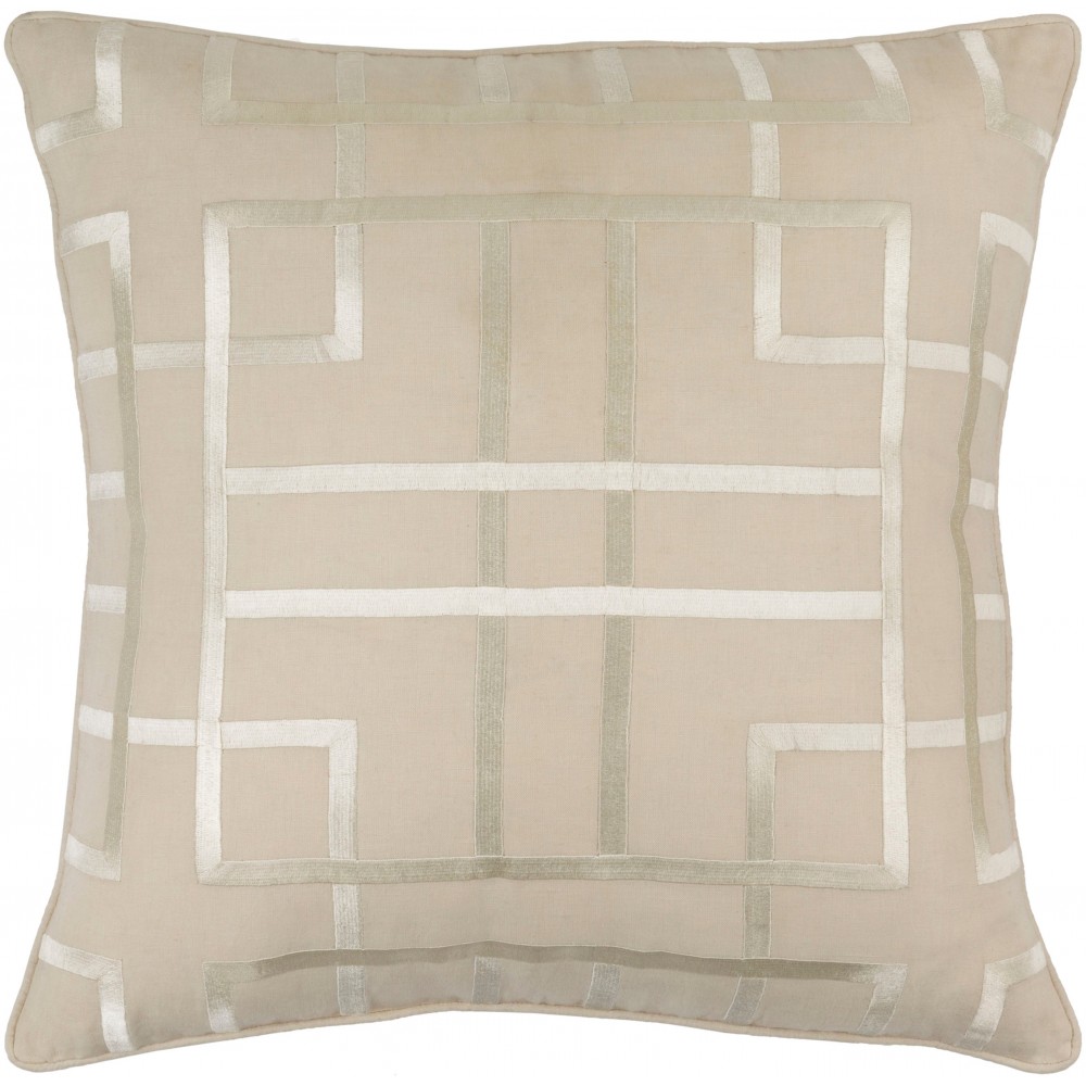 Surya Tate TTE-004 22" x 22" Pillow Cover Surya Tate TTE-004 22" x 22" Pillow Cover
