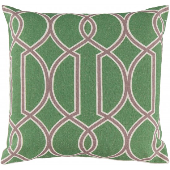 Surya Taylor FF-003 22" x 22" Pillow Cover