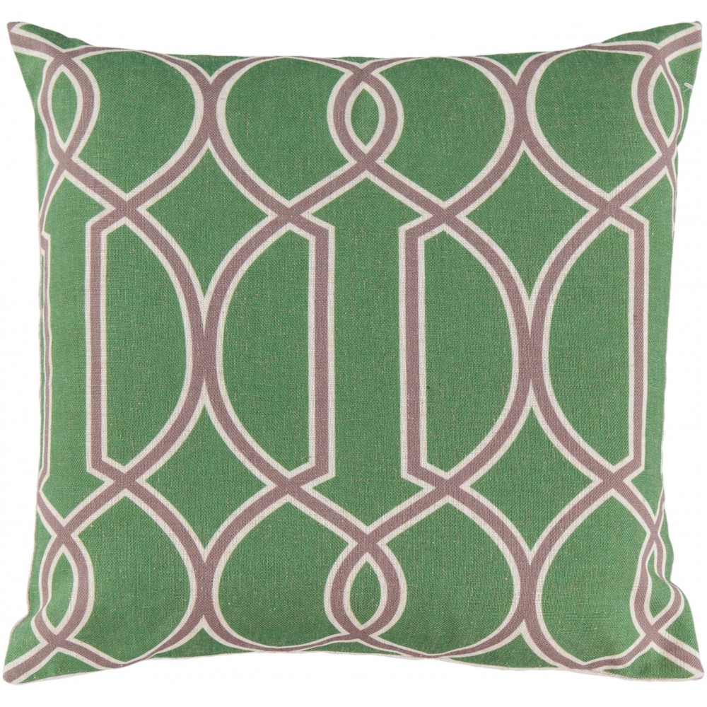 Surya Taylor FF-003 22" x 22" Pillow Cover Surya Taylor FF-003 22" x 22" Pillow Cover