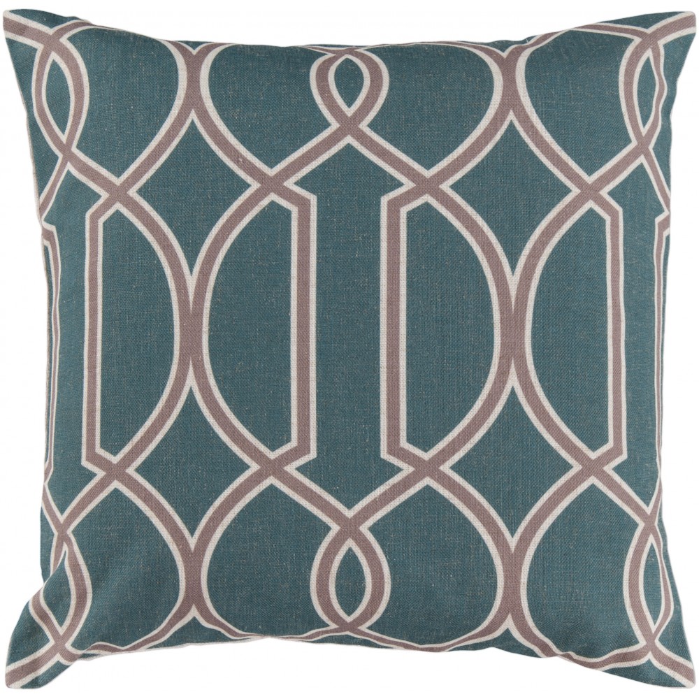 Surya Taylor FF-013 18" x 18" Pillow Cover