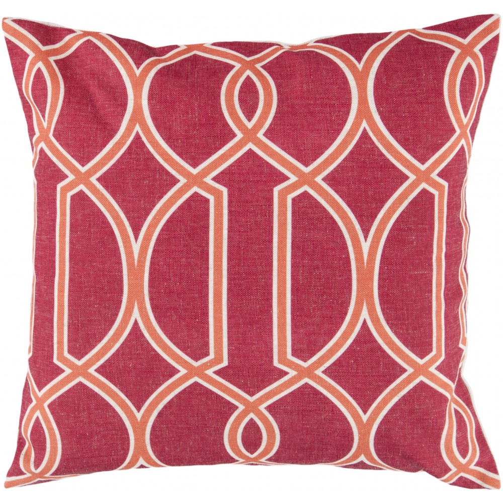 Surya Taylor FF-018 22" x 22" Pillow Cover