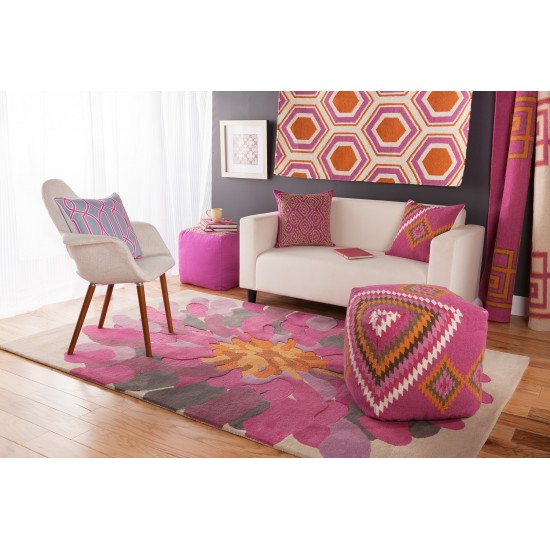 Surya Taylor FF-038 22" x 22" Pillow Cover