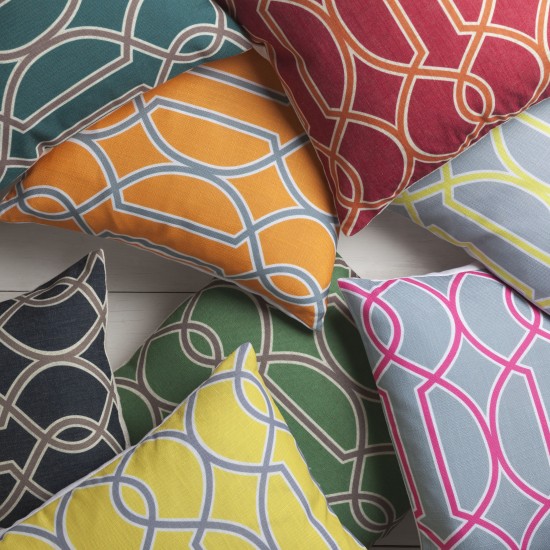 Surya Taylor FF-038 22" x 22" Pillow Cover