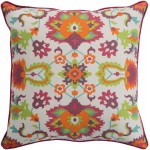 Surya Technicolor TEC-004 18" x 18" Pillow Cover