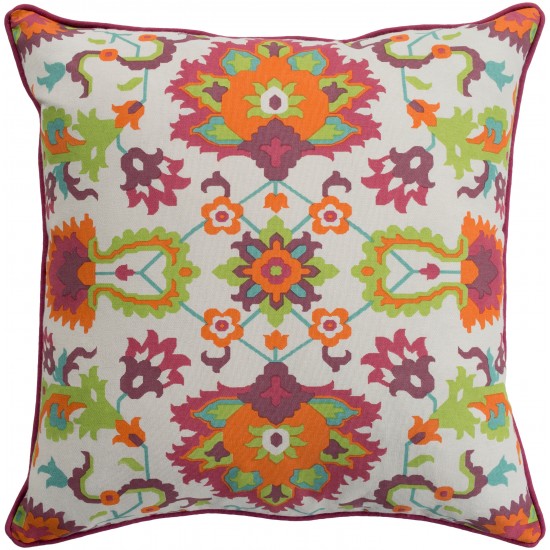 Surya Technicolor TEC-004 18" x 18" Pillow Cover