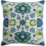 Surya Technicolor TEC-005 20" x 20" Pillow Cover