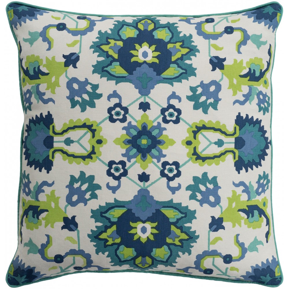 Surya Technicolor TEC-005 20" x 20" Pillow Cover Surya Technicolor TEC-005 20" x 20" Pillow Cover