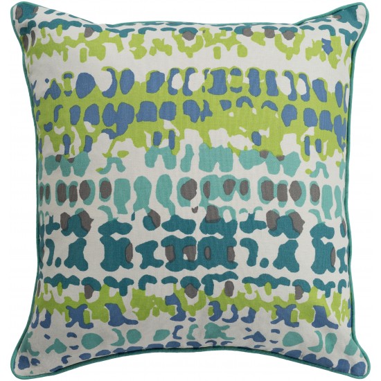 Surya Technicolor TEC-010 18" x 18" Pillow Cover