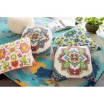 Surya Technicolor TEC-021 18" x 18" Pillow Cover