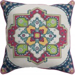 Surya Technicolor TEC-022 20" x 20" Pillow Cover