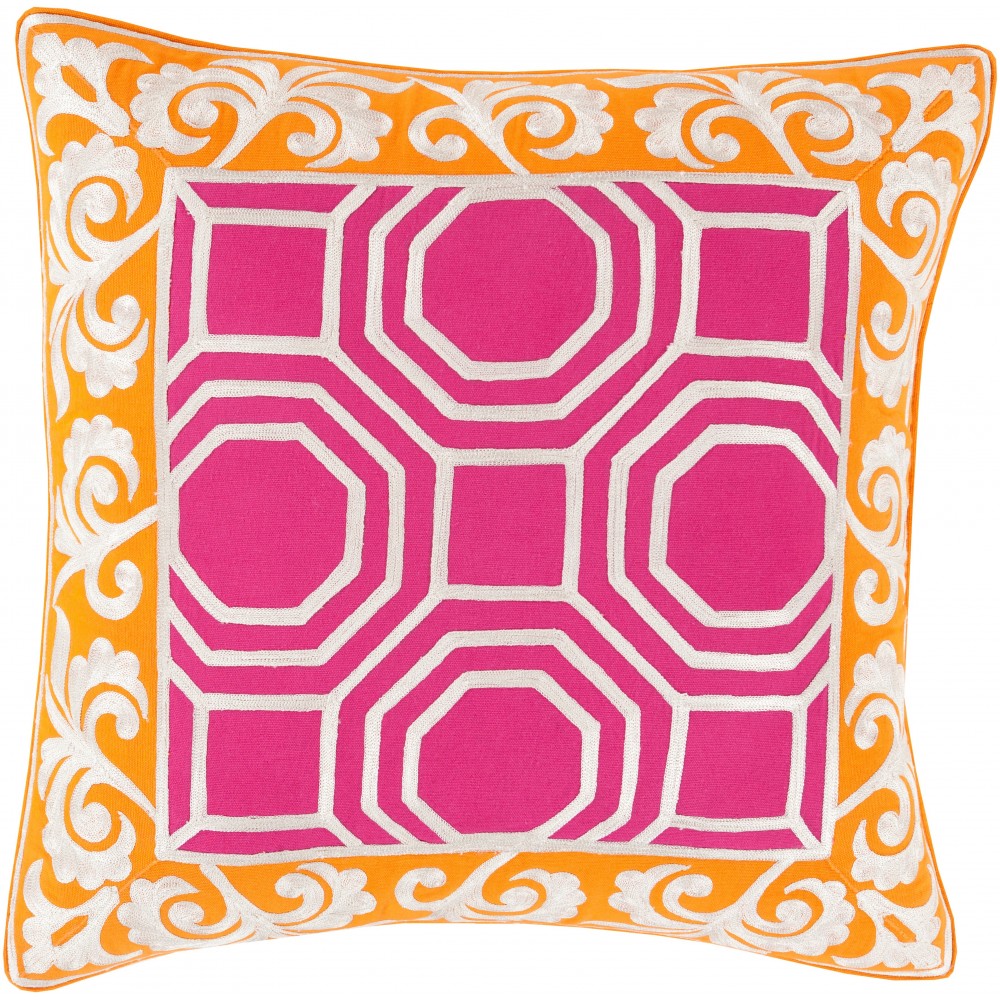 Surya Bel Ami BEL-005 18" x 18" Pillow Kit Surya Bel Ami BEL-005 18" x 18" Pillow Kit