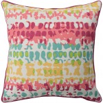 Surya Technicolor TEC-023 20" x 20" Pillow Cover