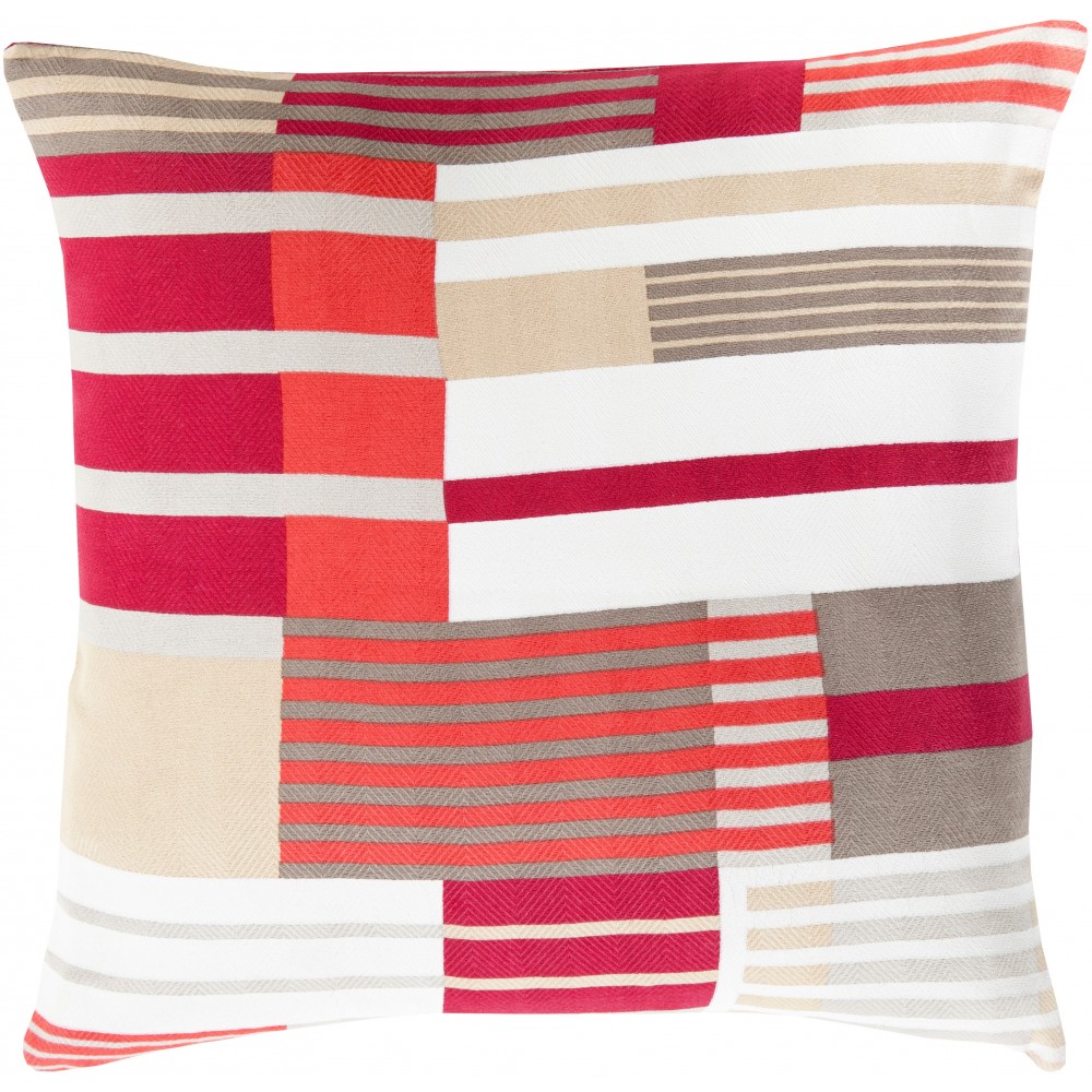 Surya Teori TO-001 22" x 22" Pillow Cover Surya Teori TO-001 22" x 22" Pillow Cover