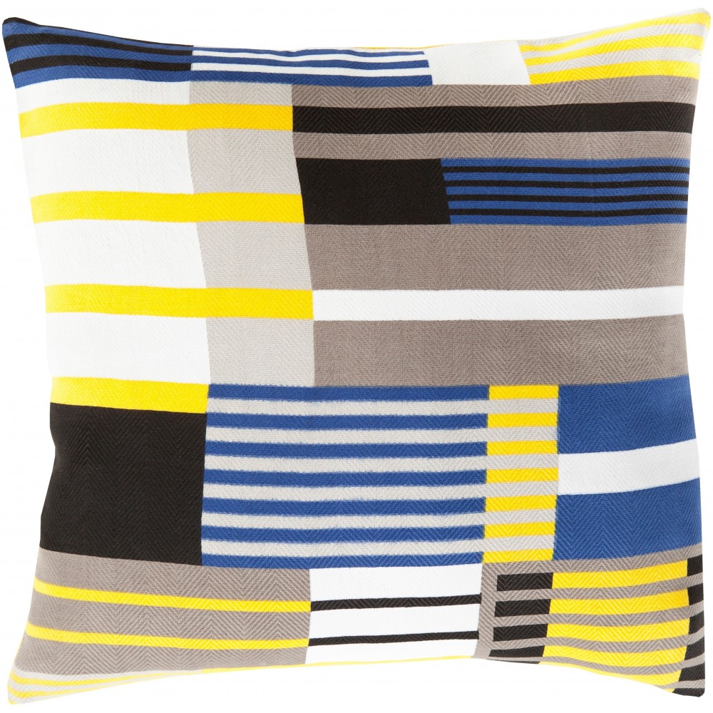 Surya Teori TO-003 18" x 18" Pillow Cover Surya Teori TO-003 18" x 18" Pillow Cover