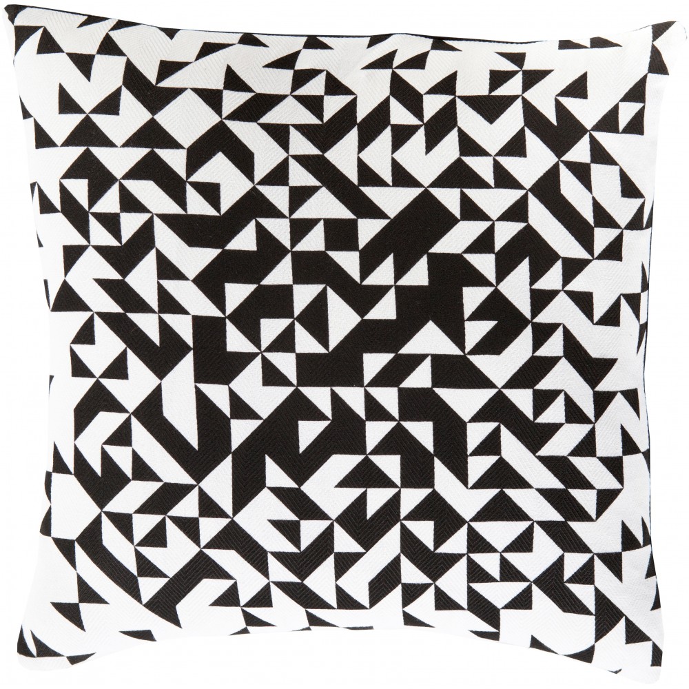 Surya Teori TO-005 18" x 18" Pillow Cover Surya Teori TO-005 18" x 18" Pillow Cover