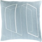 Surya Teori TO-010 22" x 22" Pillow Cover