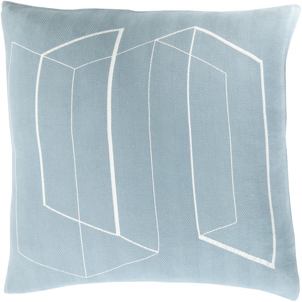 Surya Teori TO-010 22" x 22" Pillow Cover Surya Teori TO-010 22" x 22" Pillow Cover