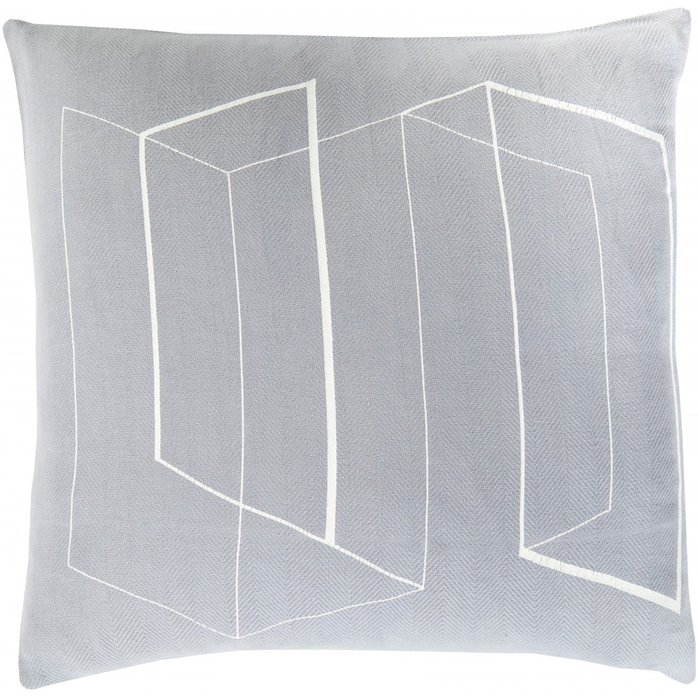 Surya Teori TO-011 20" x 20" Pillow Cover Surya Teori TO-011 20" x 20" Pillow Cover