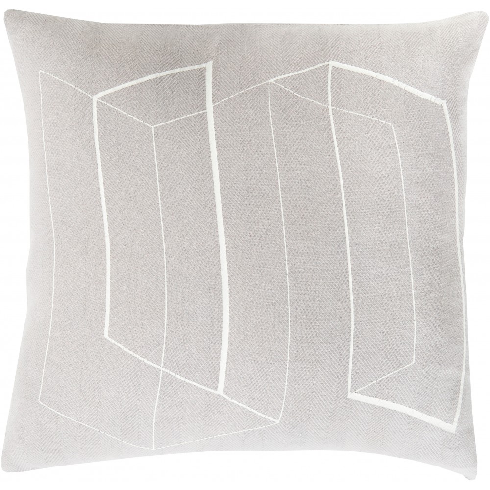 Surya Teori TO-013 18" x 18" Pillow Cover