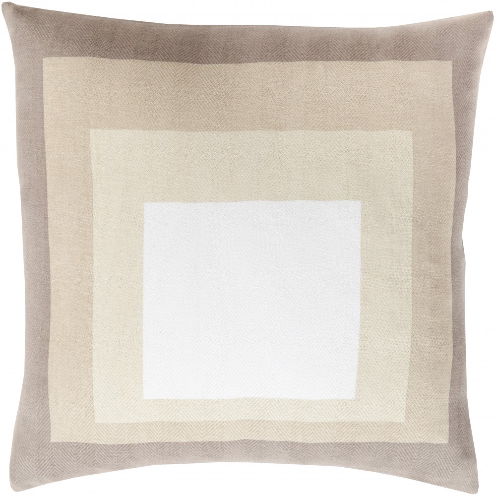 Surya Teori TO-023 18" x 18" Pillow Cover Surya Teori TO-023 18" x 18" Pillow Cover