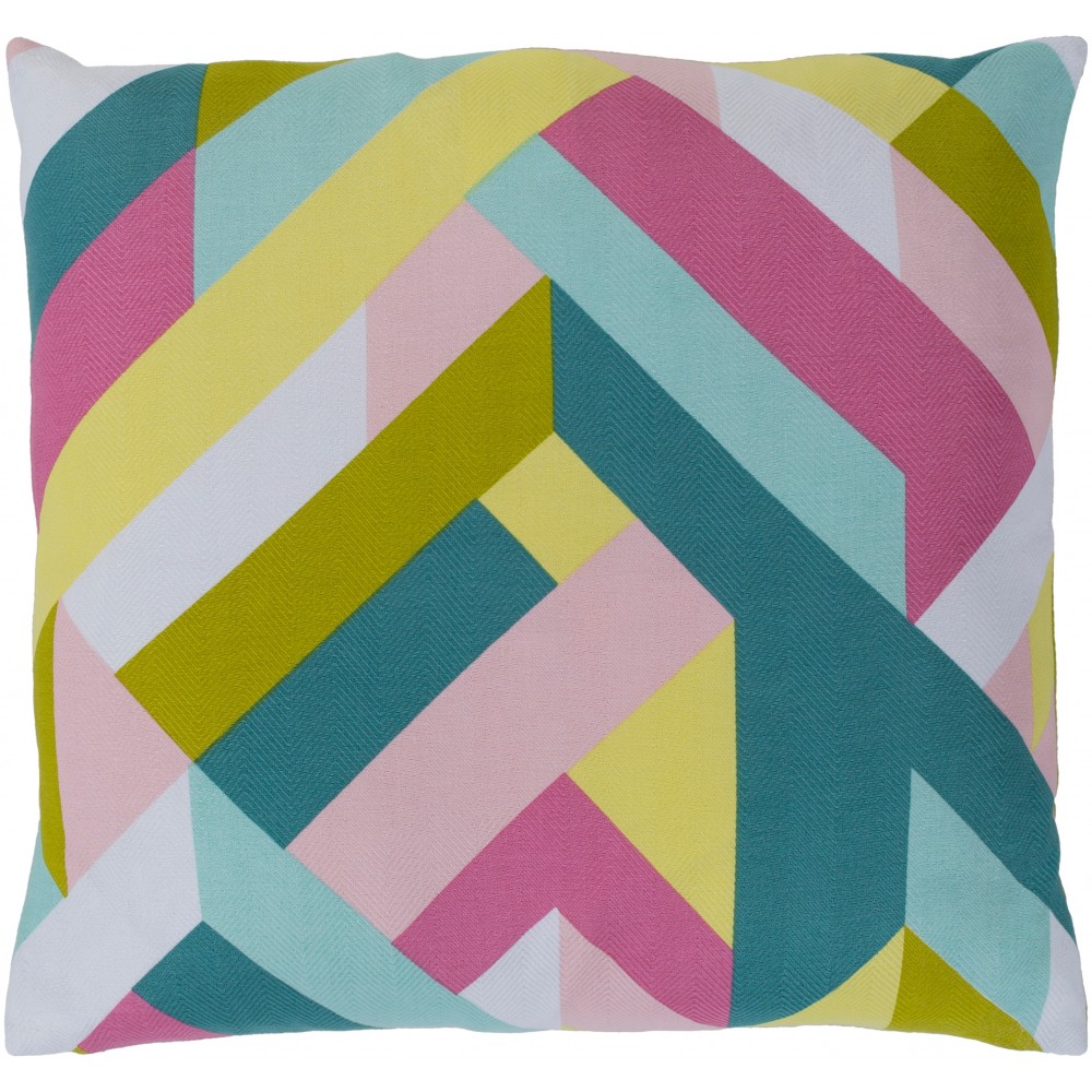 Surya Teori TO-026 20" x 20" Pillow Cover Surya Teori TO-026 20" x 20" Pillow Cover
