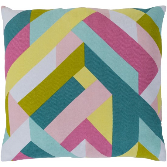 Surya Teori TO-026 22" x 22" Pillow Cover