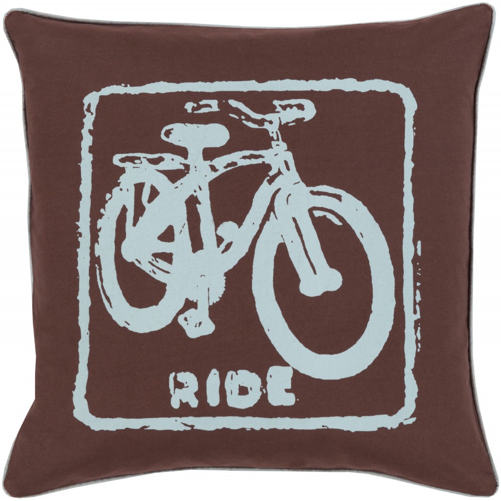 Surya Big Kid Blocks BKB-020 22" x 22" Pillow Kit Surya Big Kid Blocks BKB-020 22" x 22" Pillow Kit