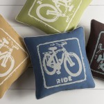 Surya Big Kid Blocks BKB-020 22" x 22" Pillow Kit