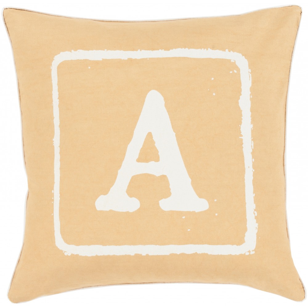 Surya Big Kid Blocks BKB-025 18" x 18" Pillow Kit Surya Big Kid Blocks BKB-025 18" x 18" Pillow Kit