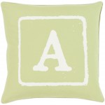 Surya Big Kid Blocks BKB-028 20" x 20" Pillow Kit